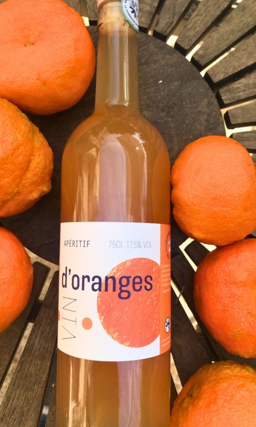Vin d'orange